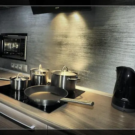 شقة Vision Luxury Rynek فروتسواف