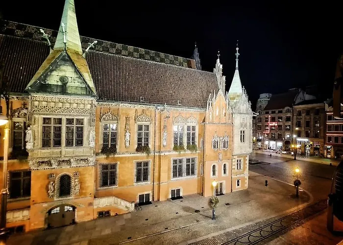 Apartman Vision Luxury Rynek *