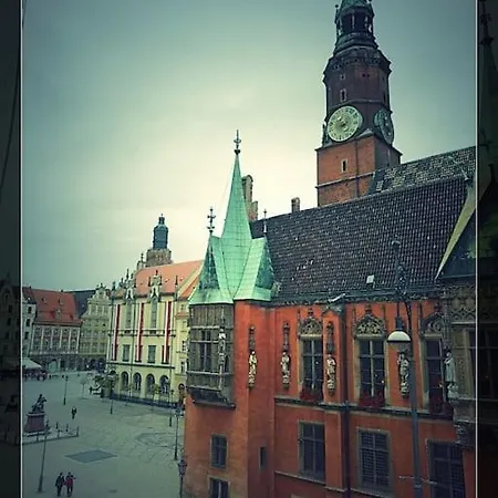 公寓 Vision Luxury Rynek 弗罗茨瓦夫