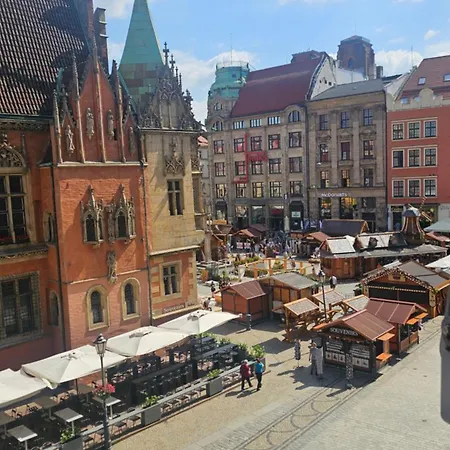 Apartment Vision Luxury Rynek Wroclaw